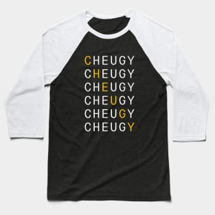 Cheugy - Millennial Gen Z Fashion Baseball T-Shirt